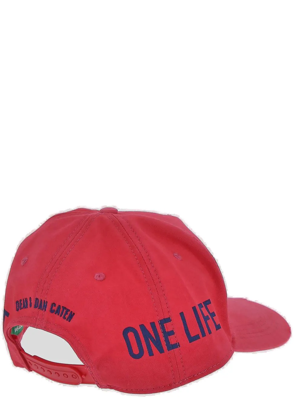 Dsquared2 Logo Embroidered Baseball Cap