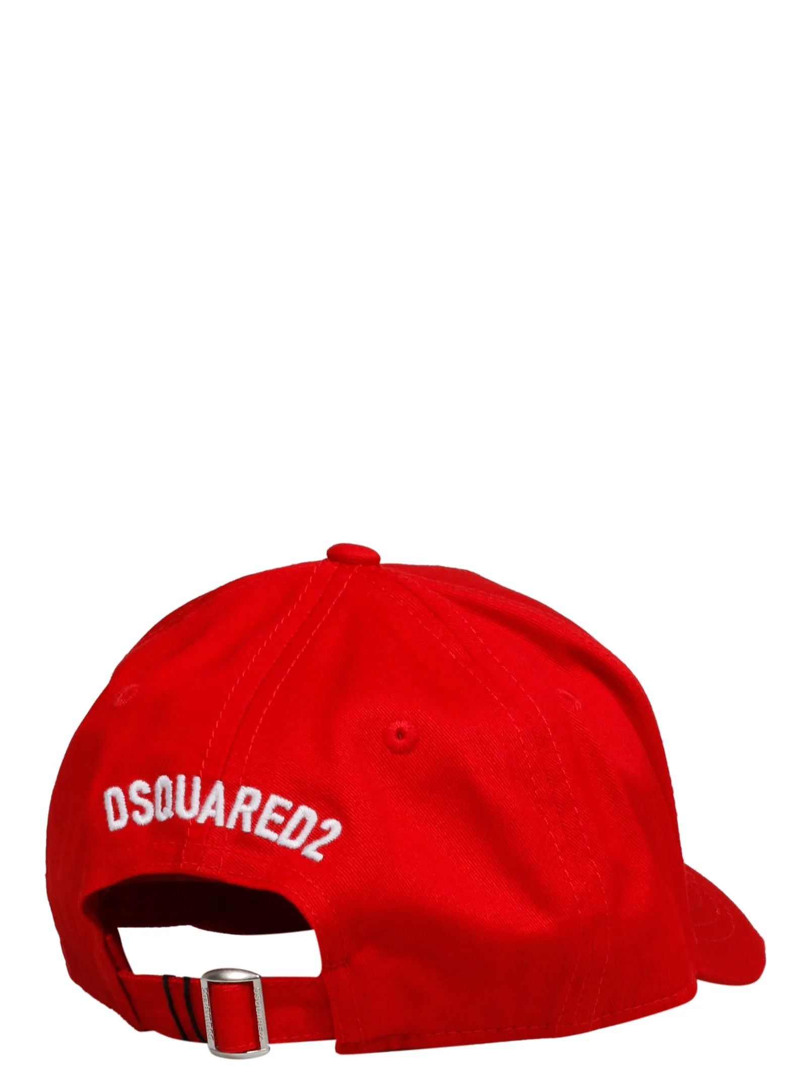 Dsquared2 Logo Embroidered Baseball Cap