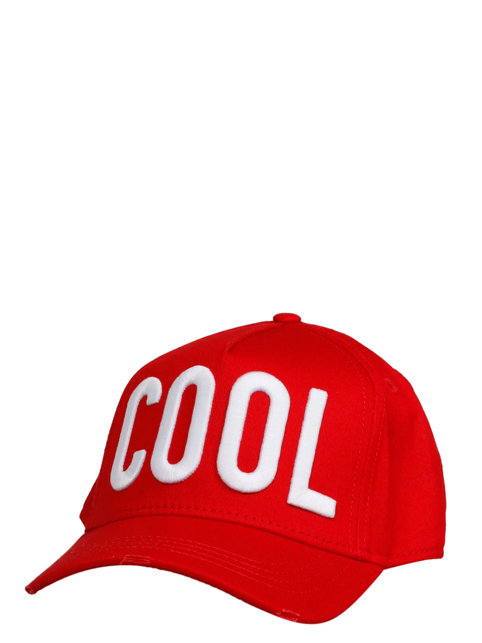 Dsquared2 Logo Embroidered Baseball Cap