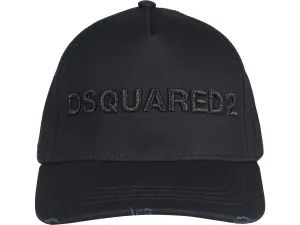 Dsquared2 Logo Embroidered Baseball Cap