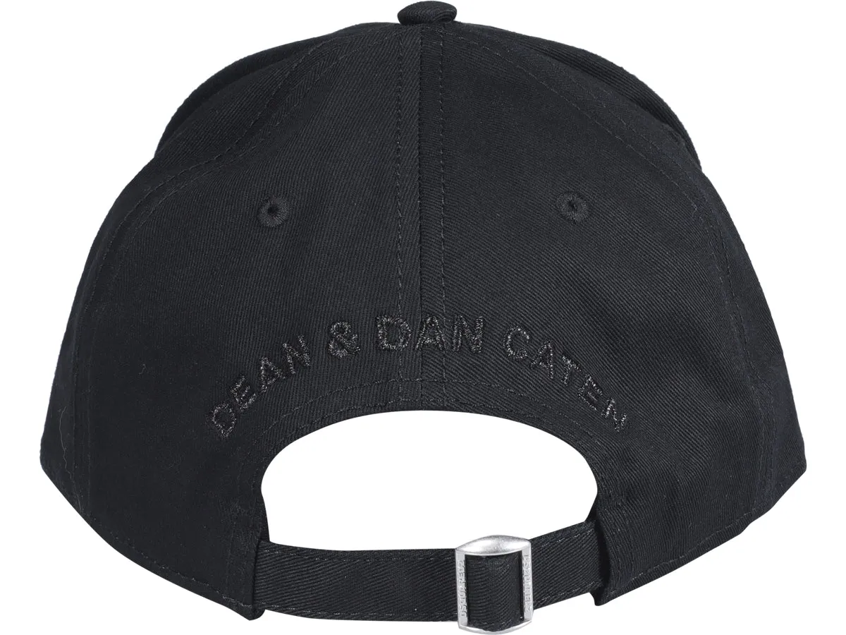 Dsquared2 Logo Embroidered Baseball Cap