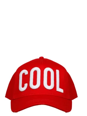 Dsquared2 Logo Embroidered Baseball Cap