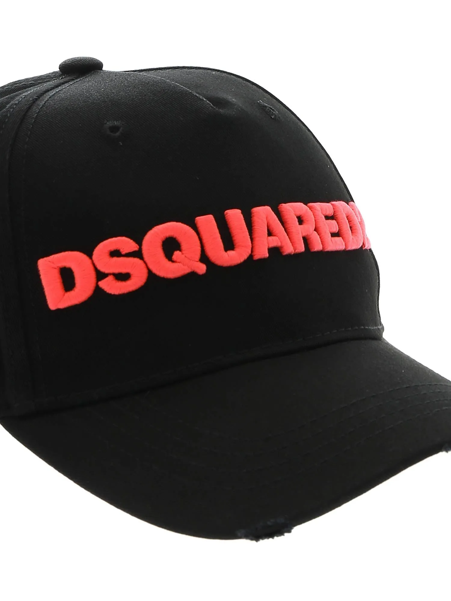Dsquared2 Logo Embroidered Baseball Hat