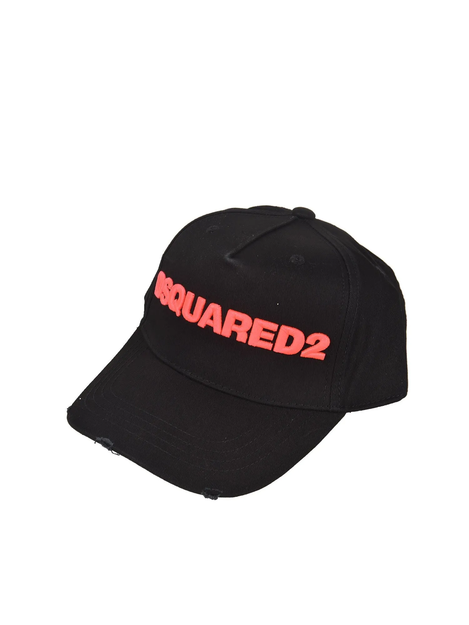 Dsquared2 Logo Embroidered Baseball Hat