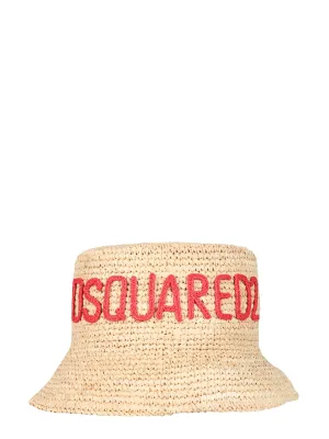 Dsquared2 Logo Embroidered Bucket Hat