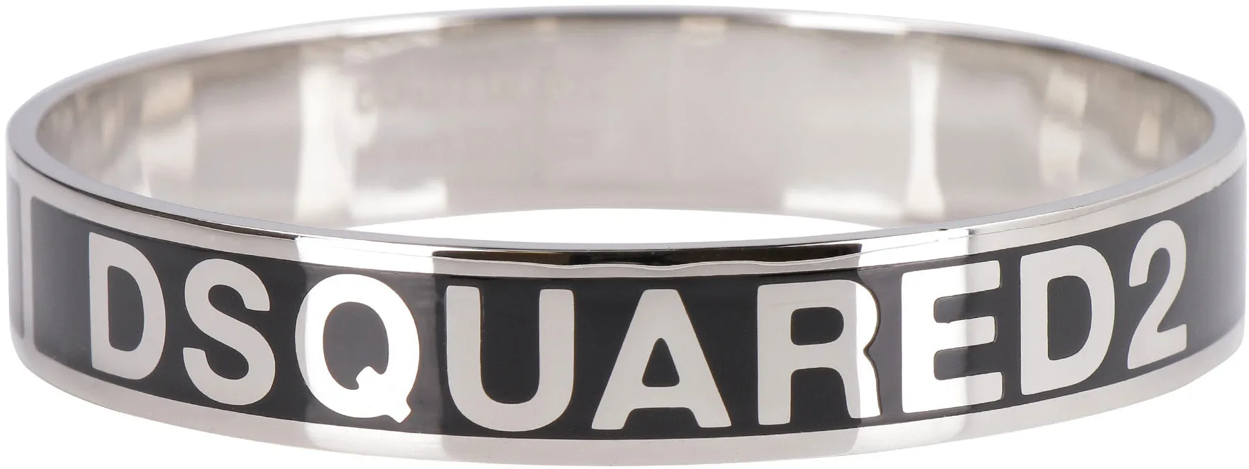 Dsquared2 Logo Engraved Bracelet