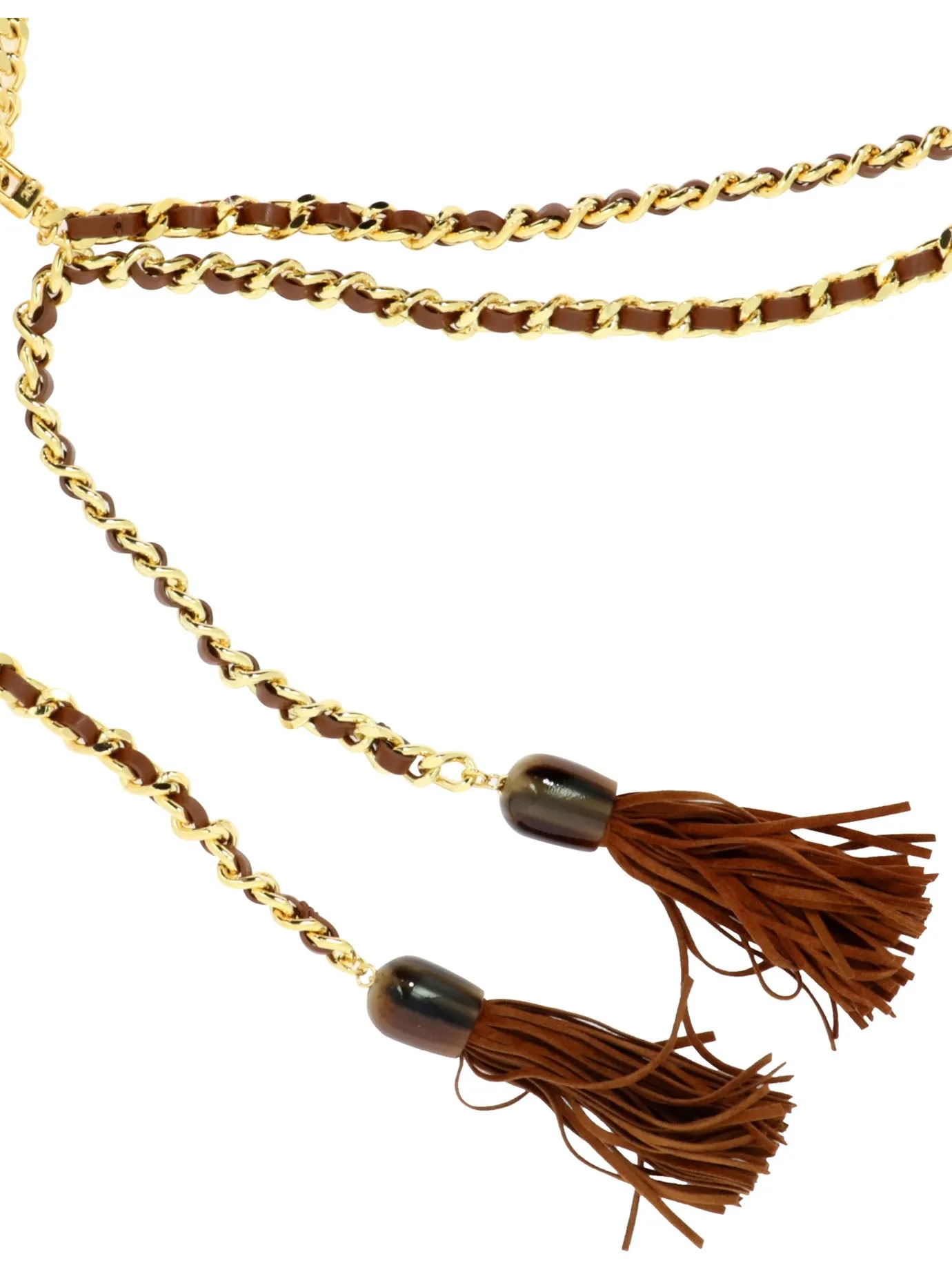 Elisabetta Franchi Chain-Detailed Belt