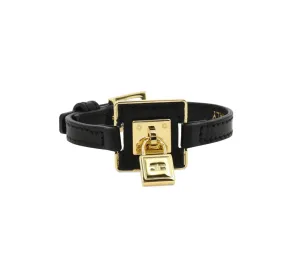 Elisabetta Franchi Padlock-Detailed Bracelet
