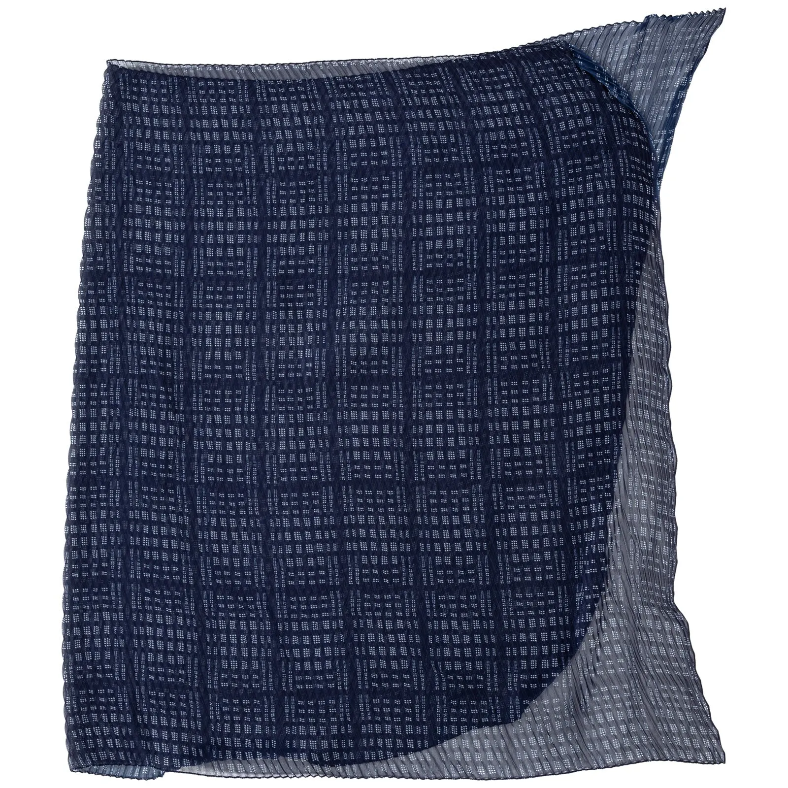Emporio Armani Plaid Scarf