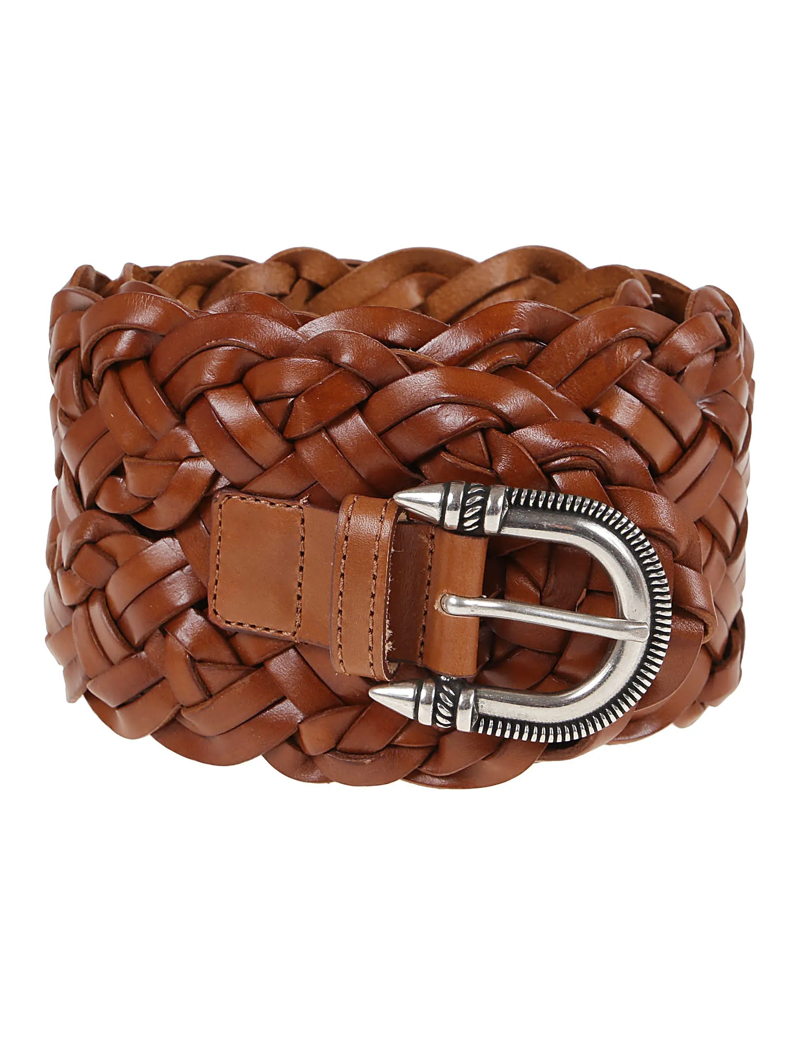 Etro Braided Wide Belt
