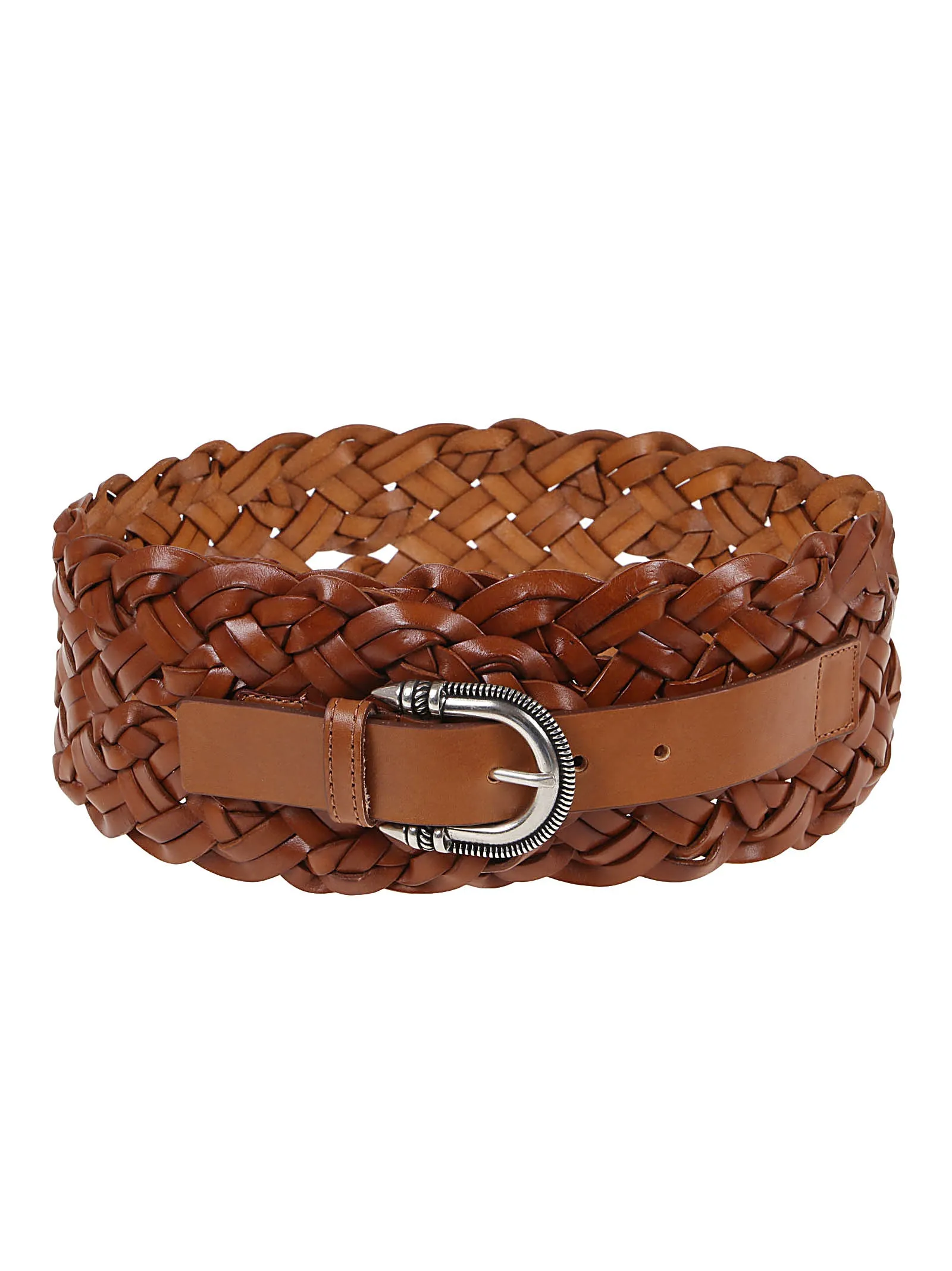 Etro Braided Wide Belt