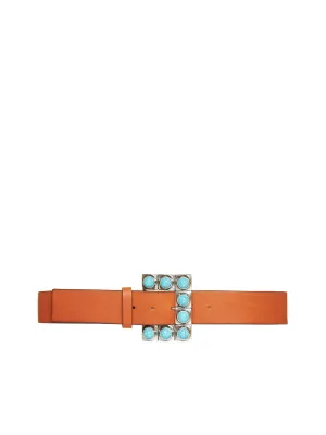Etro Embellished Buckle Belt