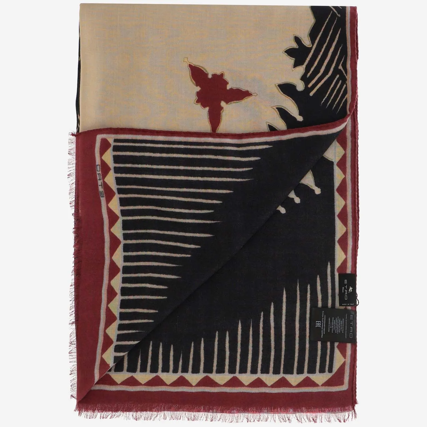 Etro Graphic Printed Scarf