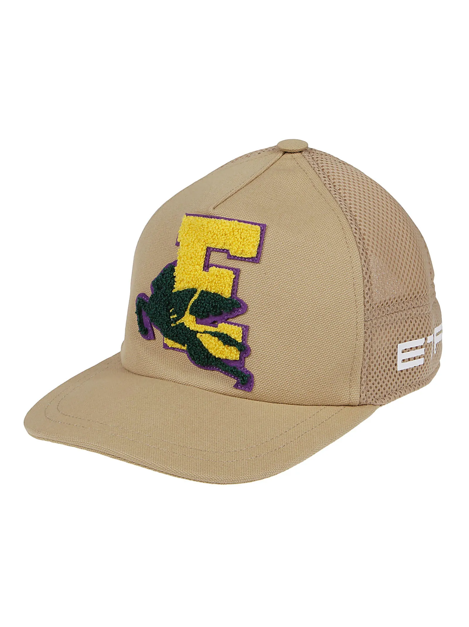 Etro Logo Flocked Baseball Cap