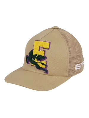 Etro Logo Flocked Baseball Cap