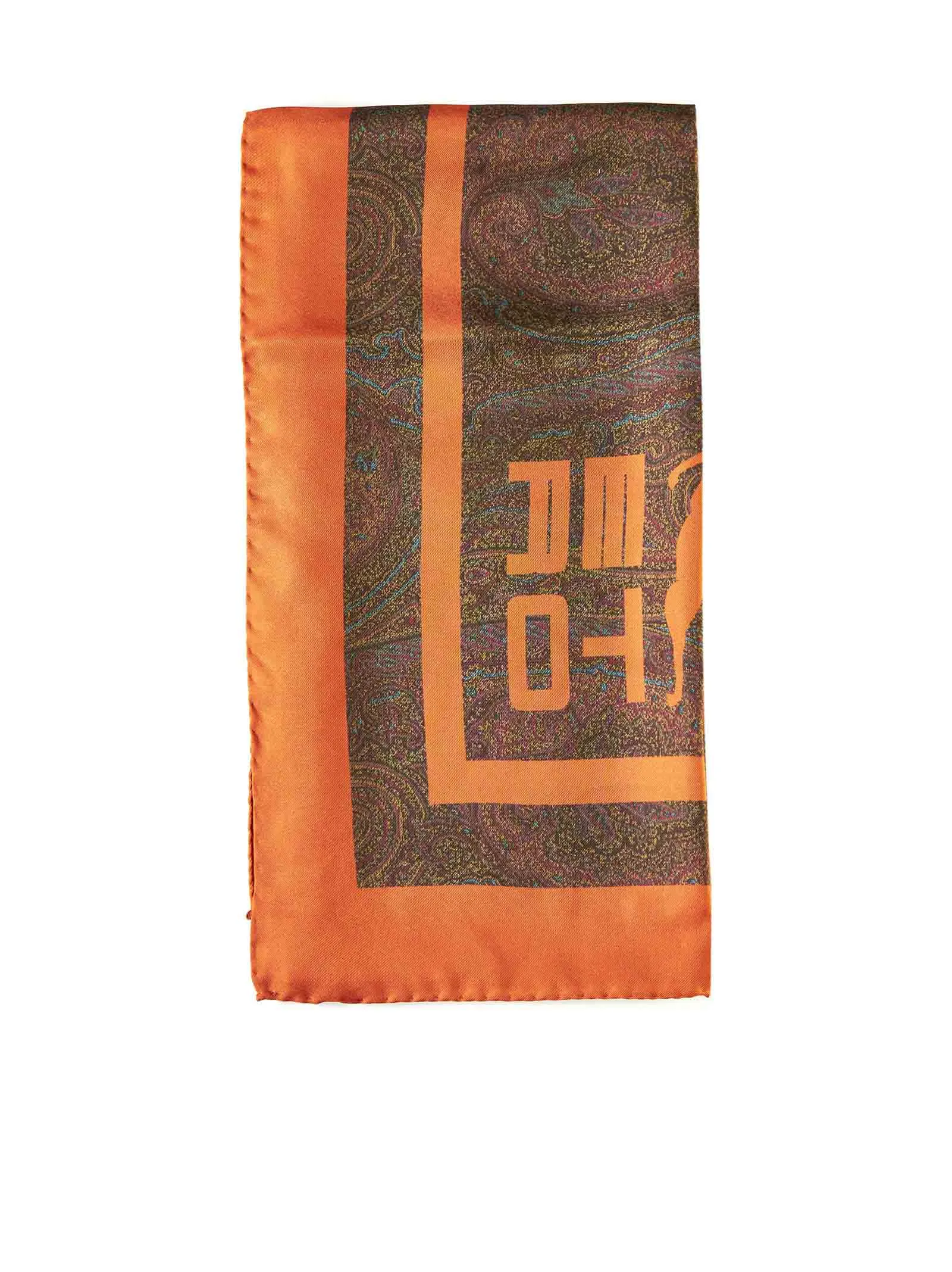 Etro Logo Printed Scarf