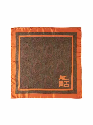Etro Logo Printed Scarf