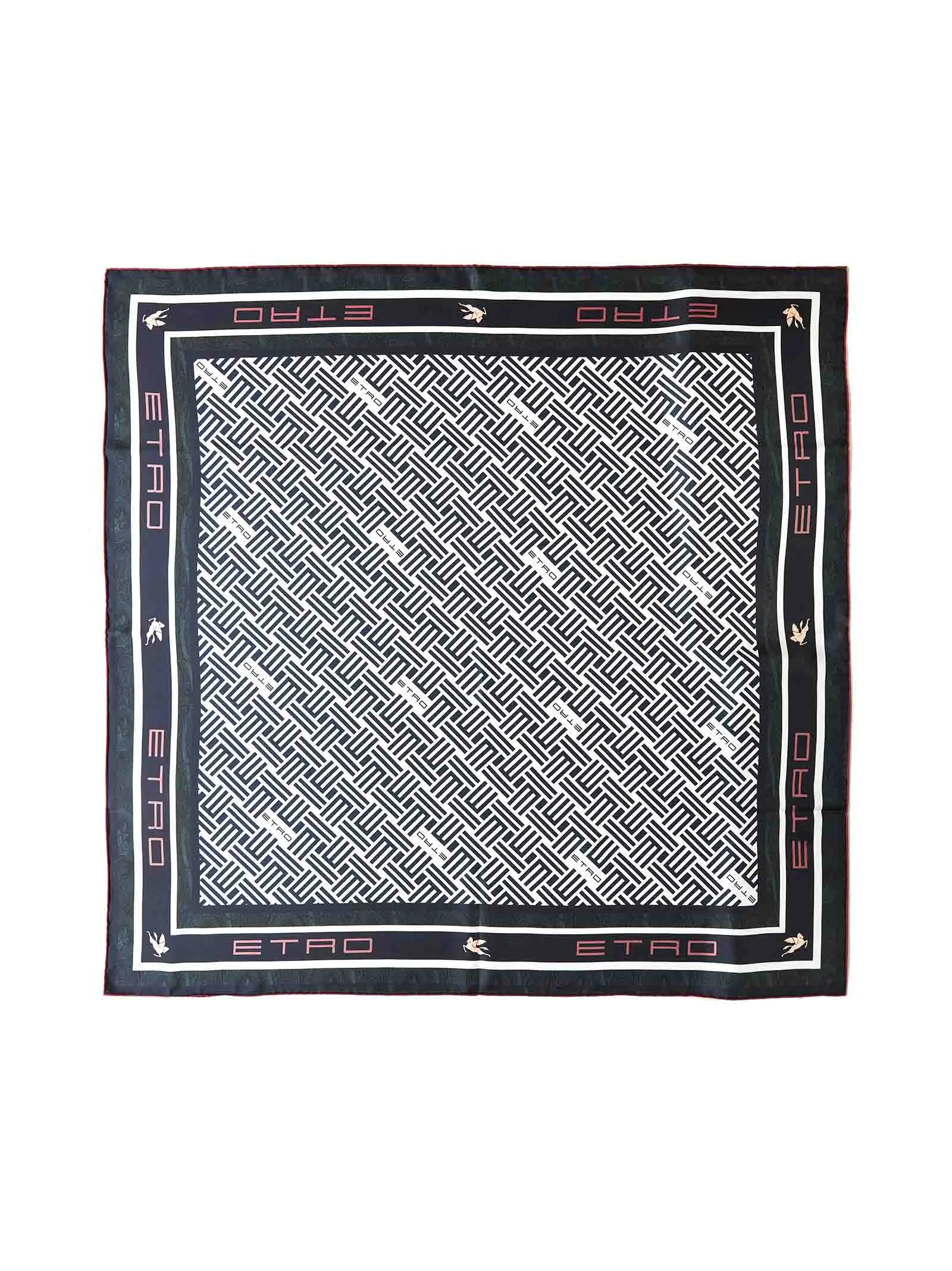 Etro Logo Printed Scarf