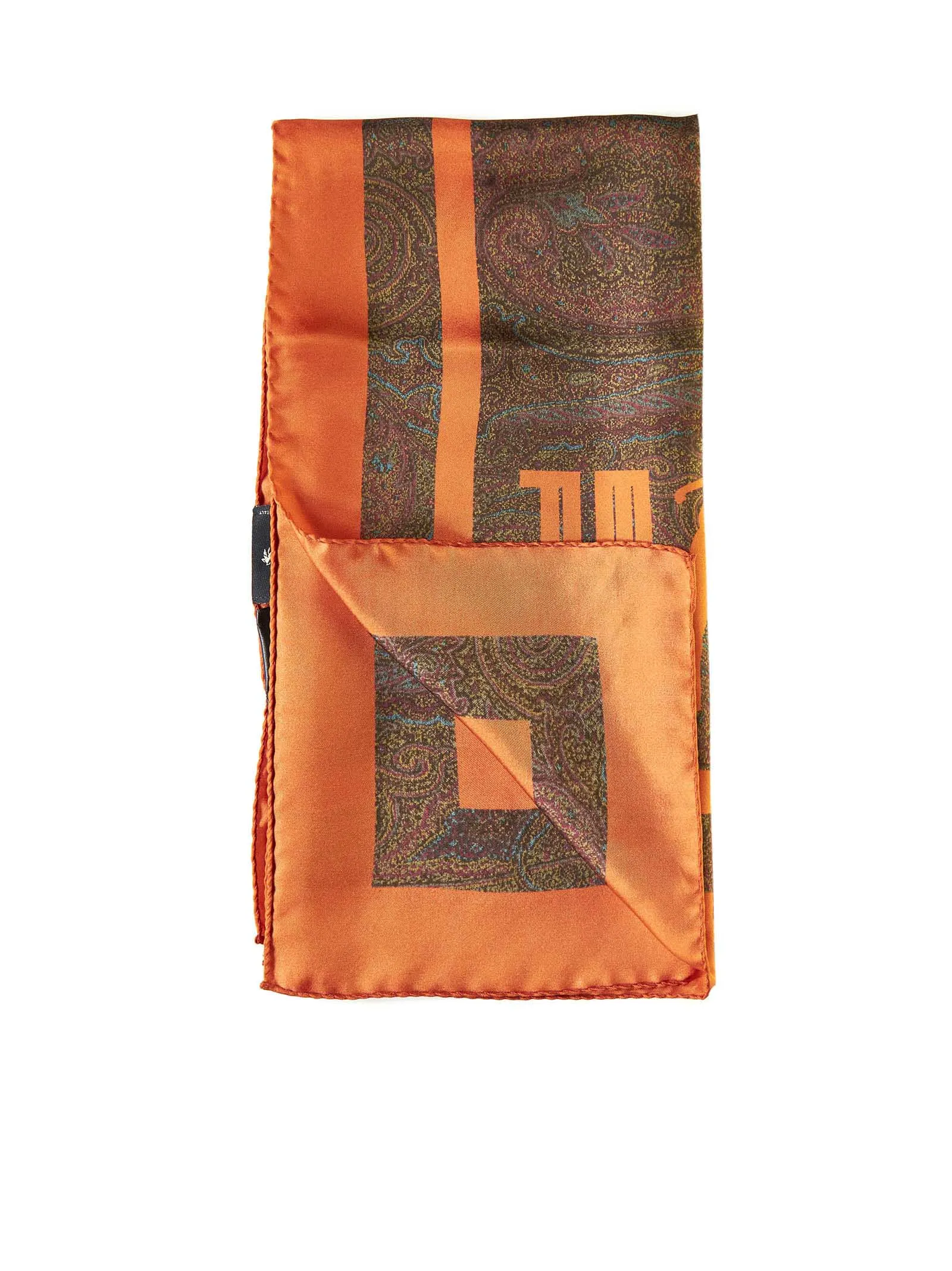 Etro Logo Printed Scarf