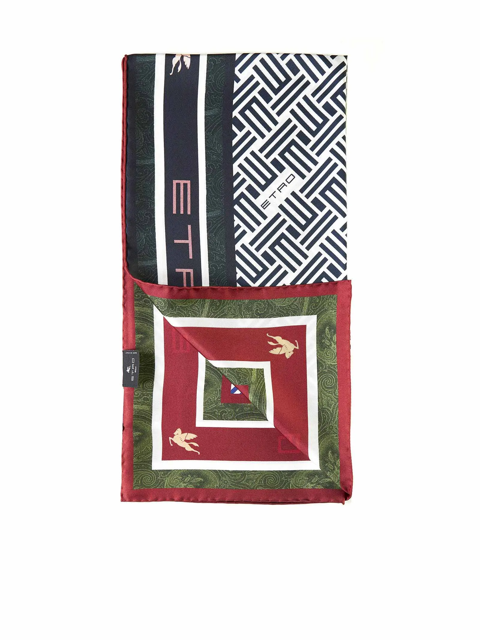 Etro Logo Printed Scarf
