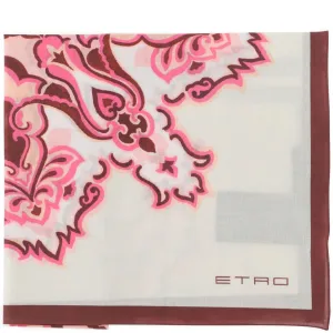 Etro Paisley Printed Scarf