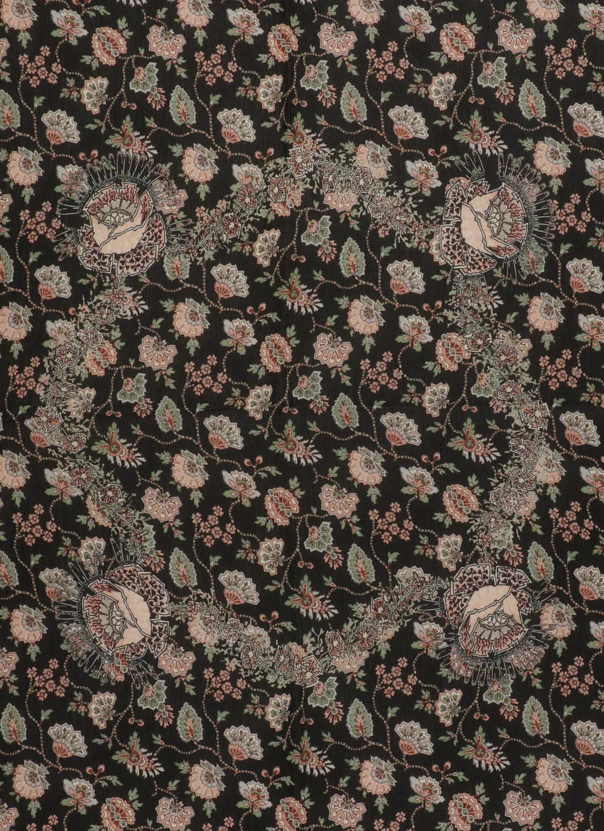 Etro Paisley Printed Tassel Detailed Scarf
