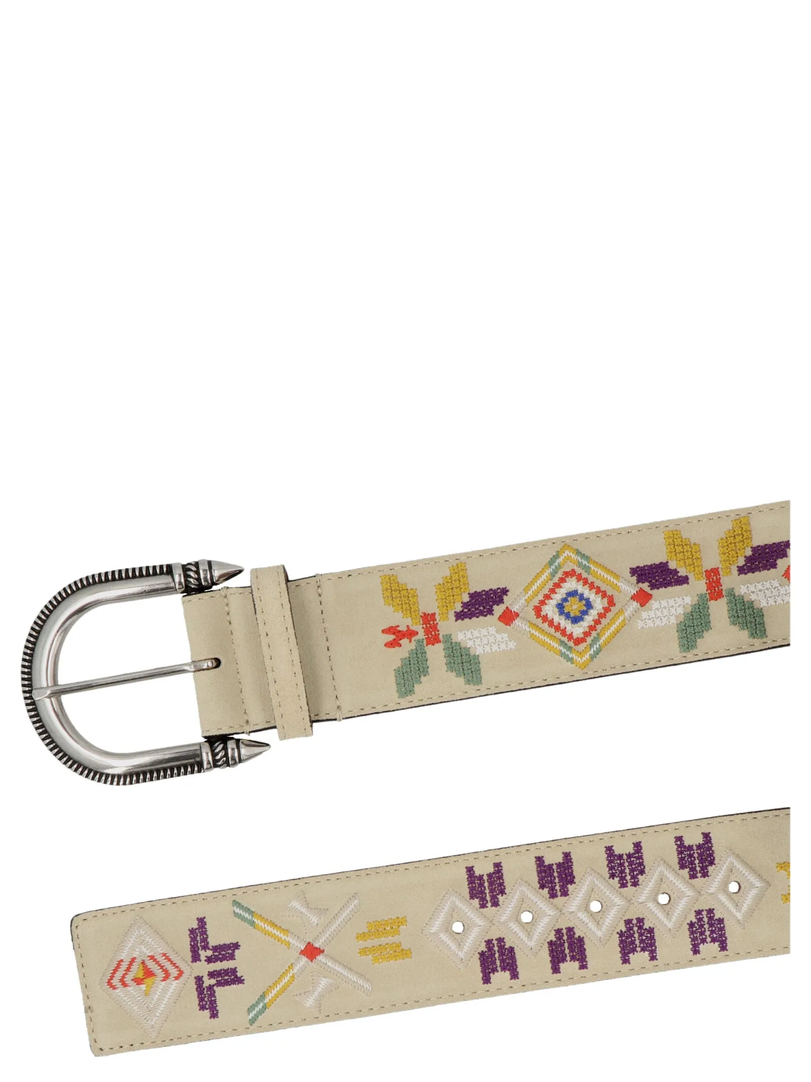 Etro Pattern Embroidered Belt