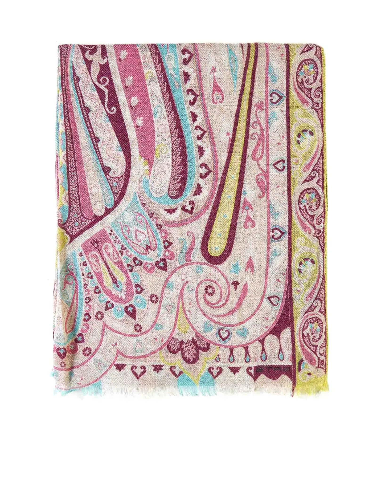 Etro Pattern Printed Scarf