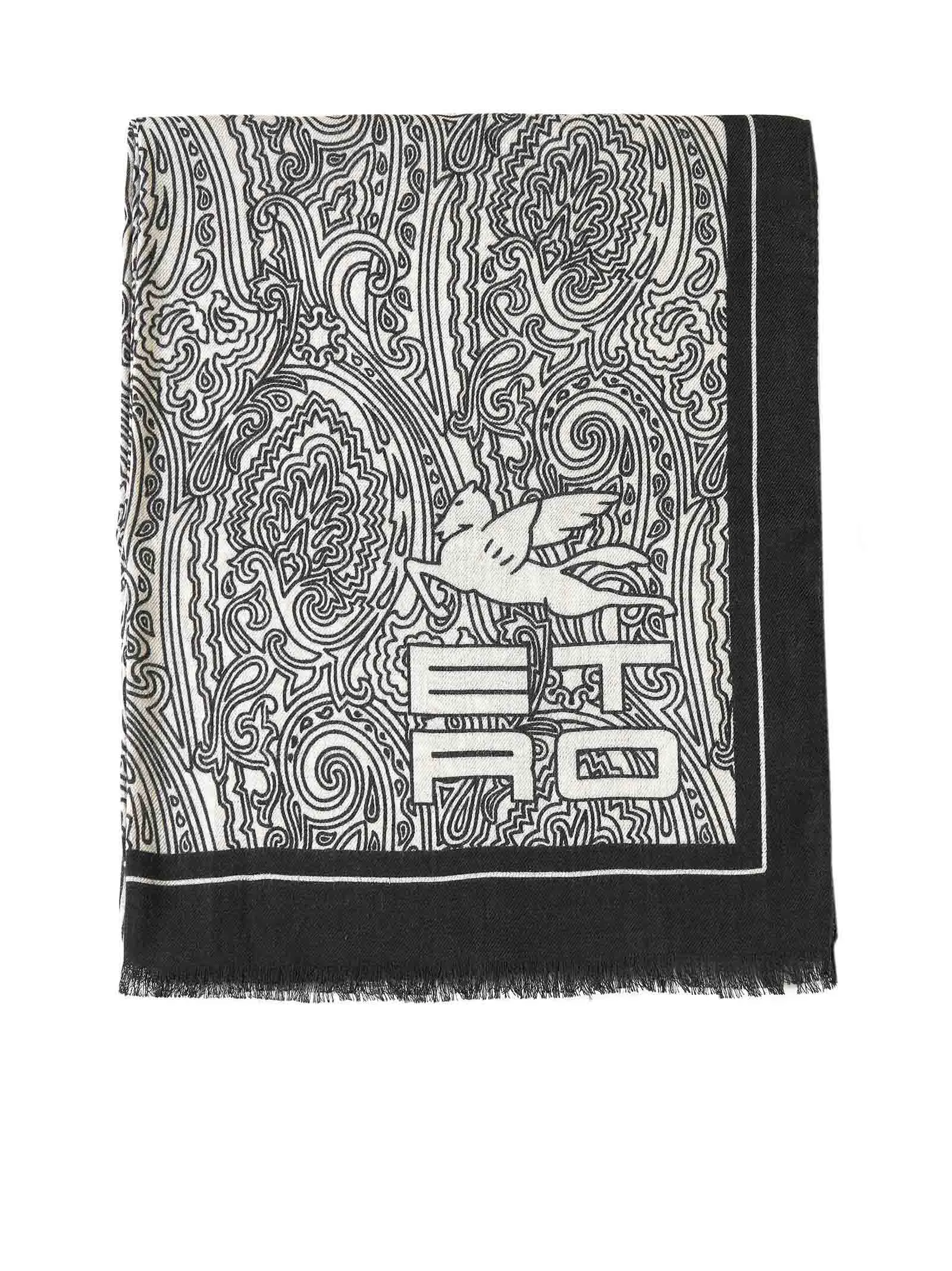 Etro Pattern Printed Scarf
