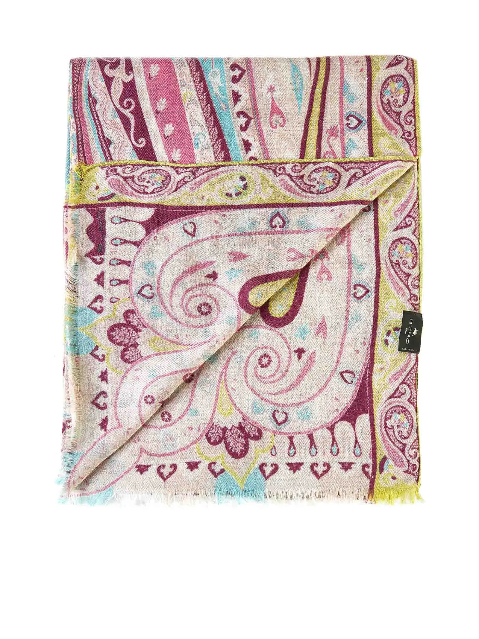 Etro Pattern Printed Scarf