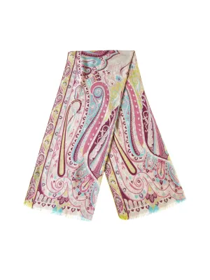 Etro Pattern Printed Scarf