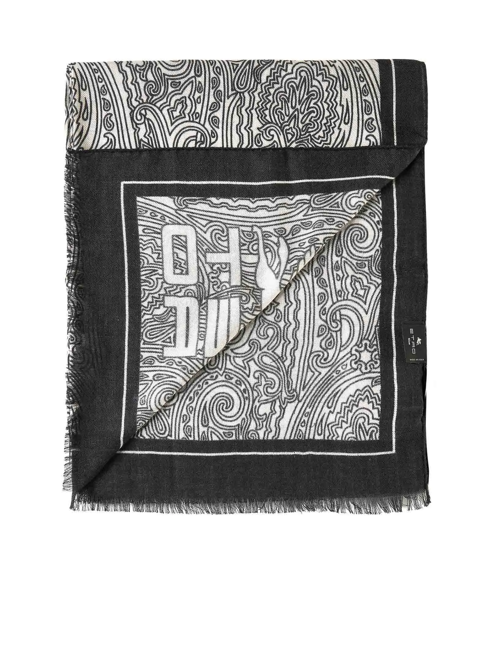 Etro Pattern Printed Scarf