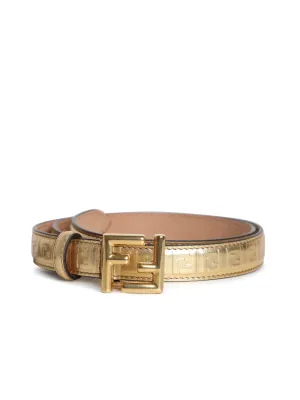 Fendi FF Plaque Buckle Belt