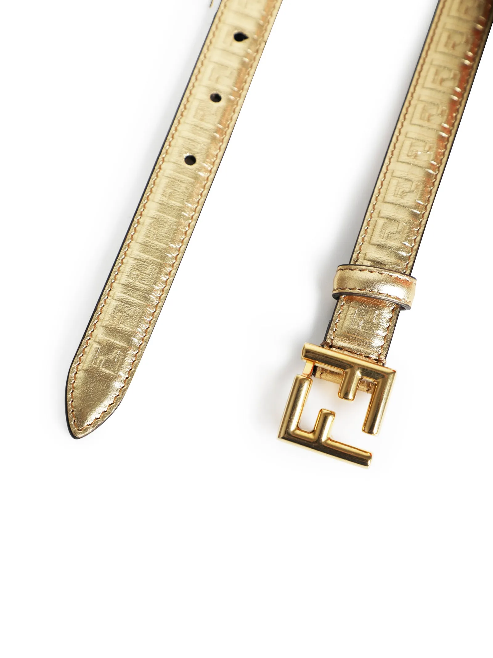 Fendi FF Plaque Buckle Belt