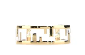 Fendi Monogram Pattern O'Lock Bracelet