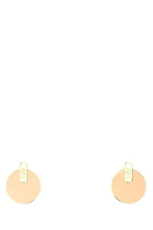 Fendi O'Lock Hoop Earrings