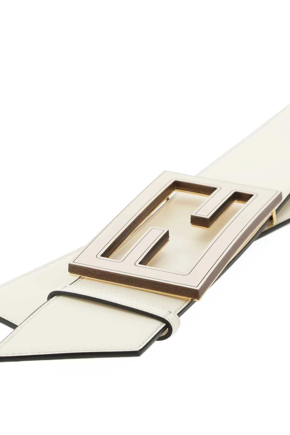 Fendi Wide Baguette Belt
