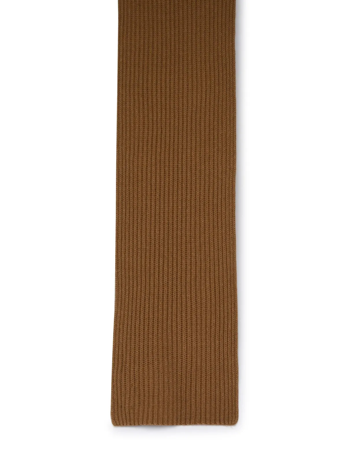 Ganni Ribbed Knit Scarf