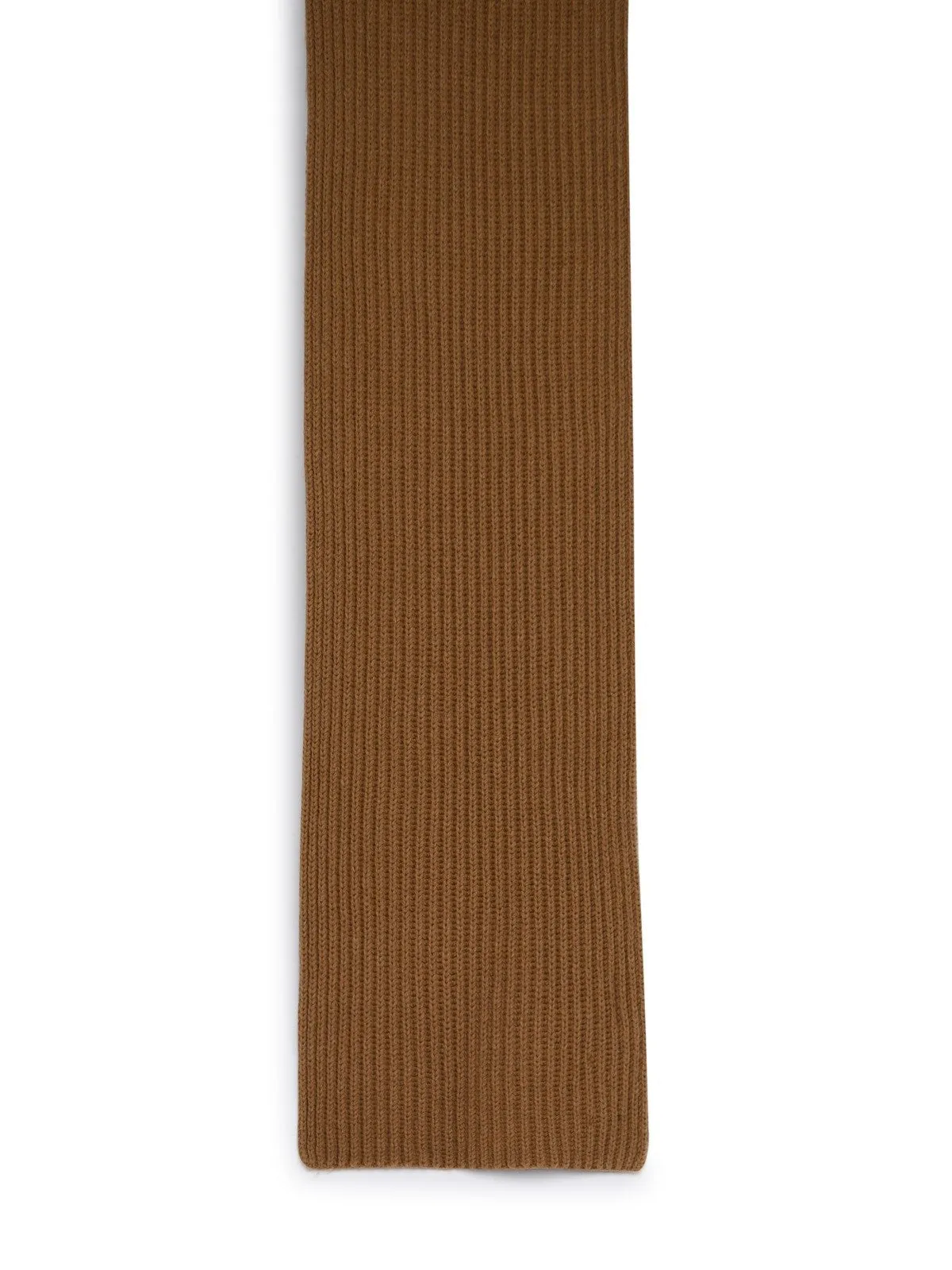 Ganni Ribbed Knit Scarf