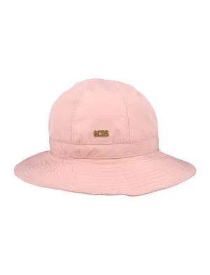 GCDS Logo Lettering Bucket Hat
