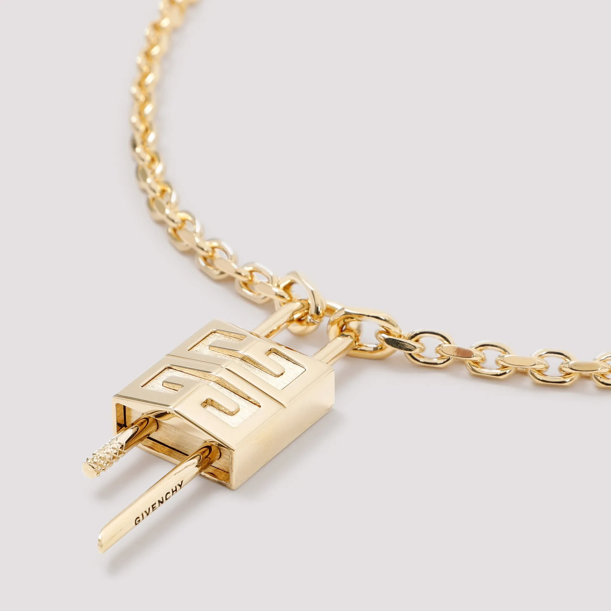 Givenchy 4G Padlock Necklace