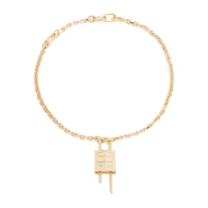 Givenchy 4G Padlock Necklace
