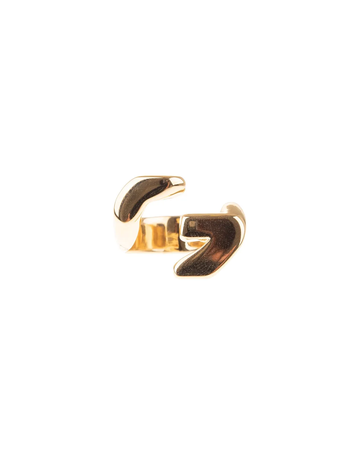 Givenchy G Chain Open Ring
