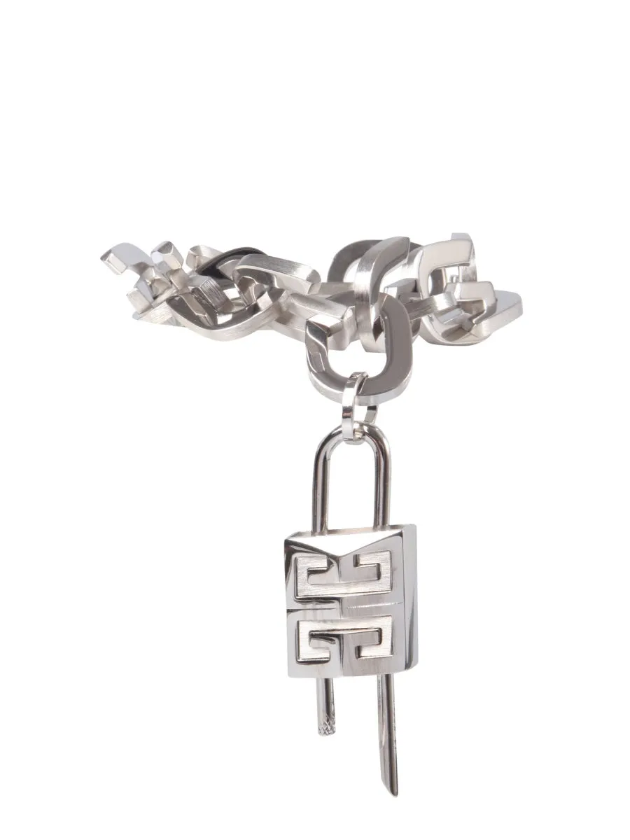 Givenchy G Link Lock Bracelet