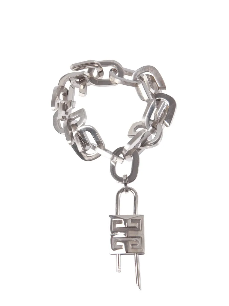 Givenchy G Link Lock Bracelet