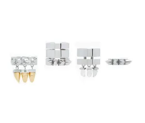 Givenchy G Stud Ring Set