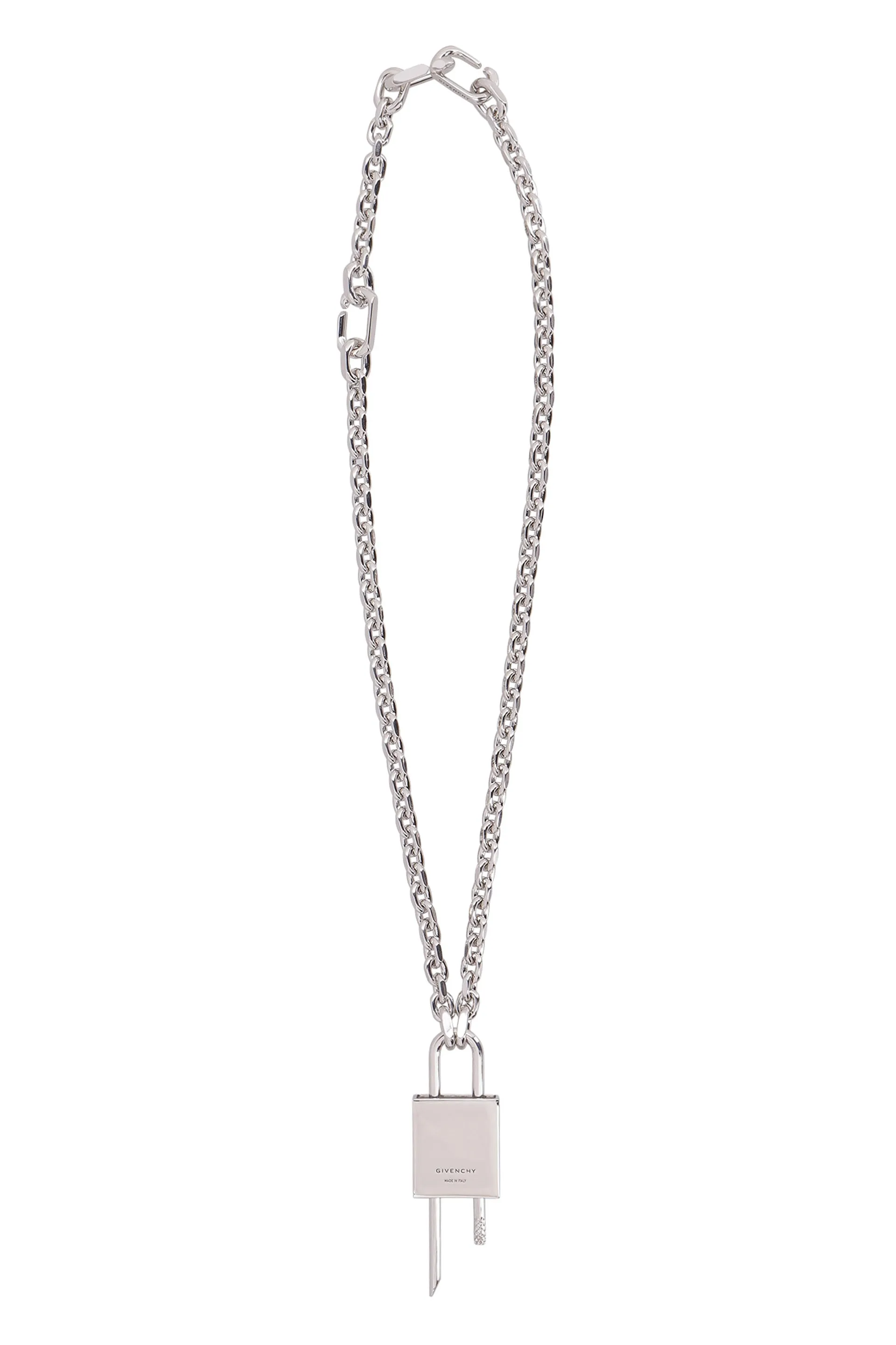 Givenchy Logo Detailed Chained Necklace