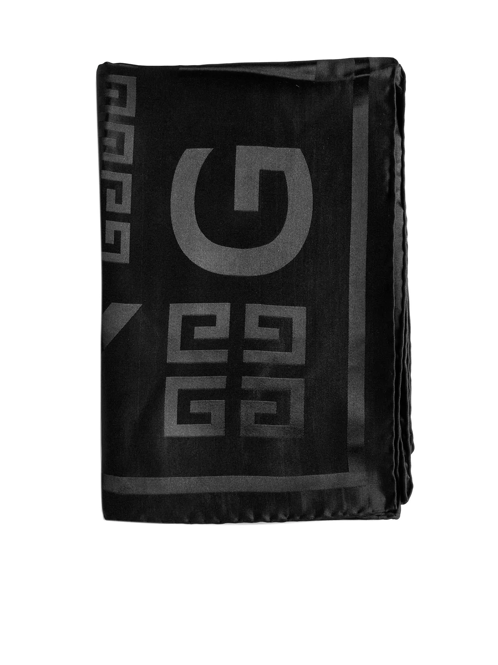 Givenchy Logo Print Scarf