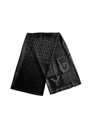 Givenchy Logo Print Scarf