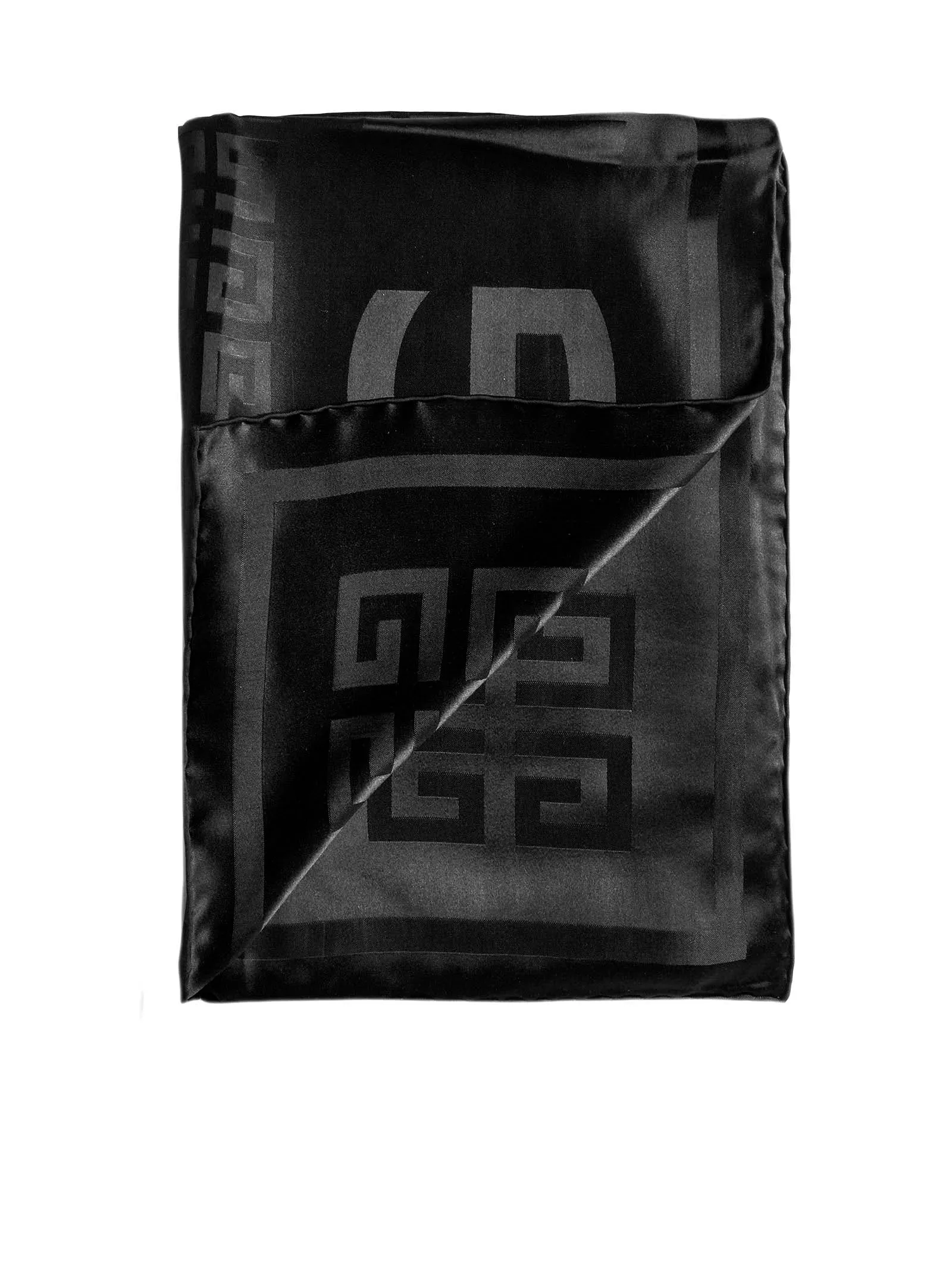 Givenchy Logo Print Scarf